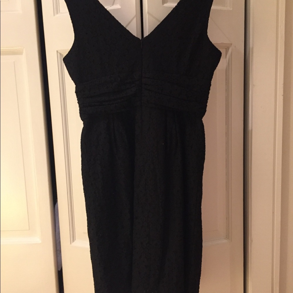 Trina Turk V-Neck Cocktail Dress